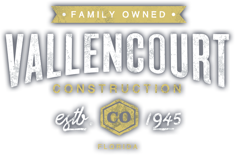 Family Owned Vallencourt Construction Co. Est. 1946 in Florida
